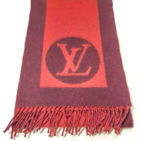 258 Louis Vuitton LV Angora Winter Scarf - Picture 1 of 10